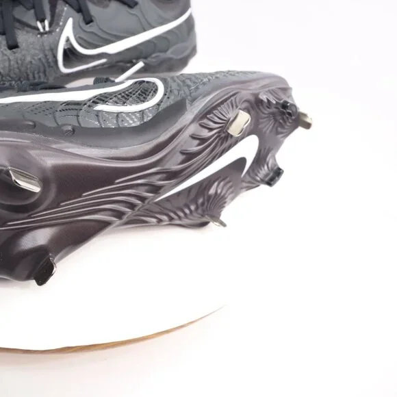 Nike Alpha Huarache NXT Black Metal Baseball Cleats Men's size us 7 - Picture 7 of 9